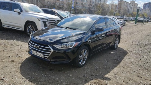 Hyundai Elantra 2017