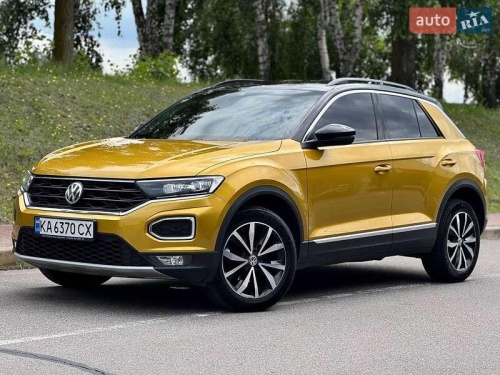 Volkswagen T-Roc 2019