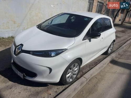 Renault Zoe 2014