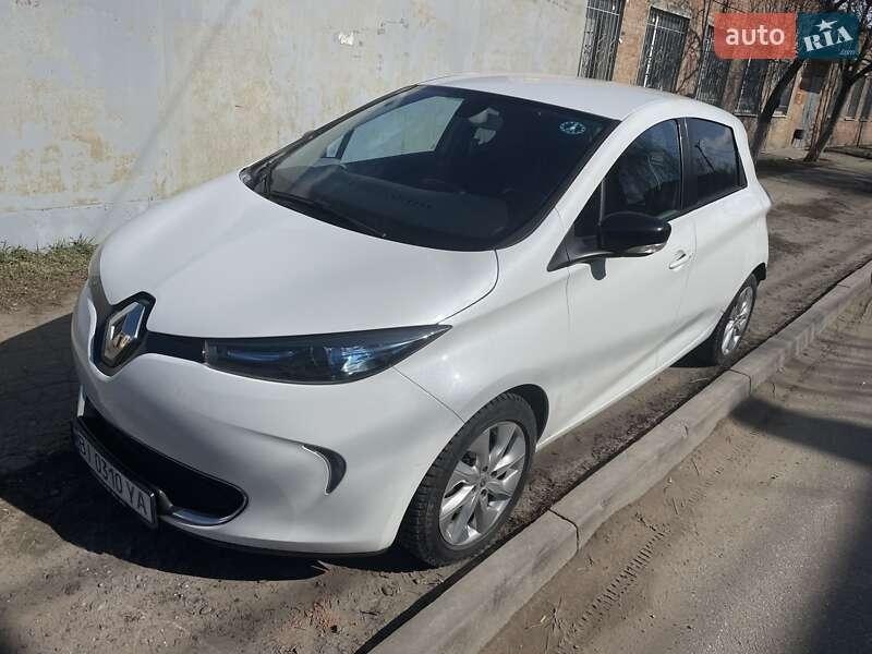Renault Zoe 2014