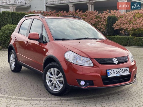 Suzuki SX4 2012