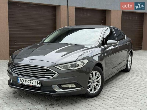 Ford Fusion 2016