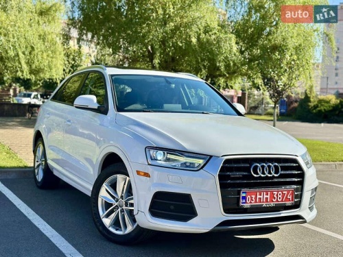 Audi Q3 2017