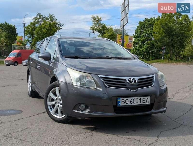 Toyota Avensis 2009