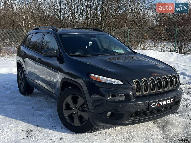 Jeep Cherokee 2016