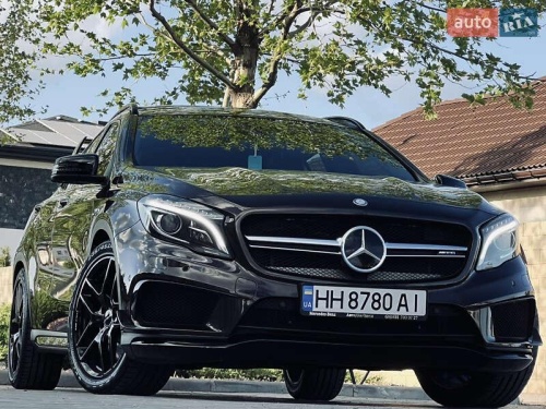 Mercedes-Benz GLA-Class 2015