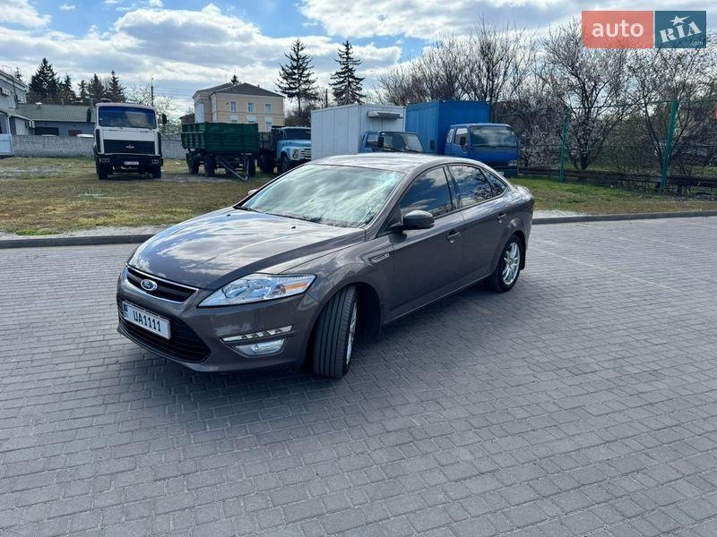 Ford Mondeo 2010