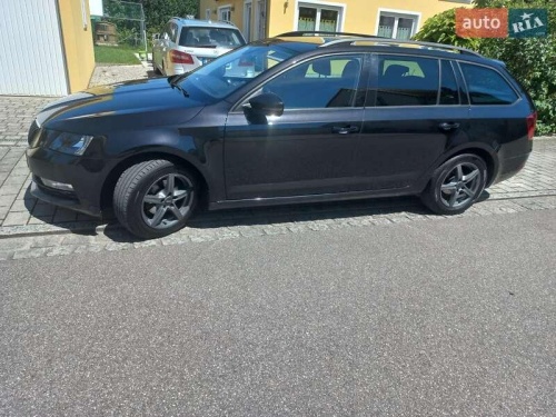 Skoda Octavia 2019