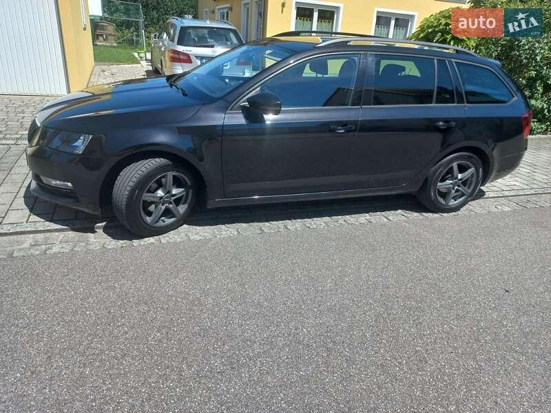 Skoda Octavia 2019