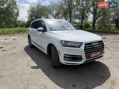 Audi Q7 2016