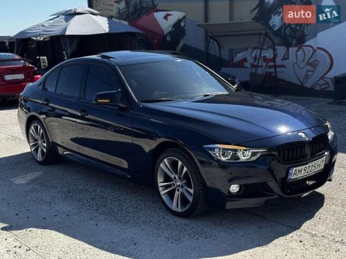 BMW 3 Series 2016