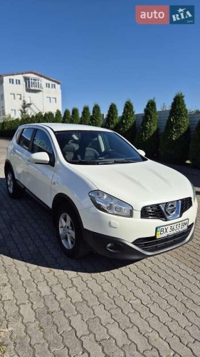 Nissan Qashqai 2013