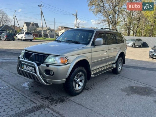Mitsubishi Pajero 2008