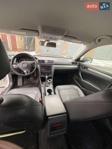 Volkswagen Passat 2013