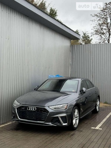 Audi A4 2019