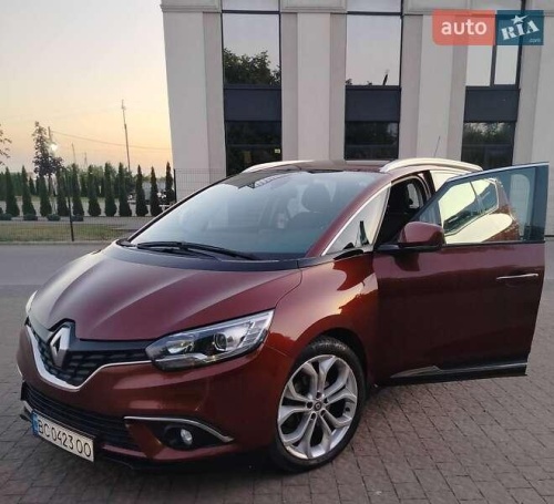 Renault Scenic 2017