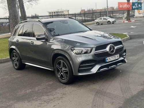 Mercedes-Benz GLE-Class 2020