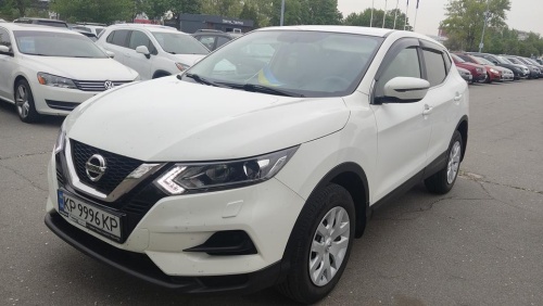 Nissan Qashqai 2019