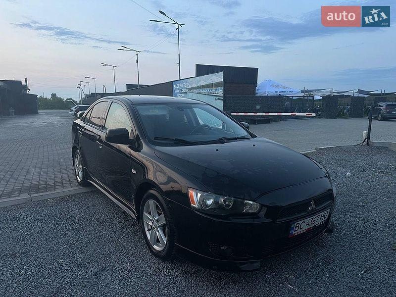 Mitsubishi Lancer 2008