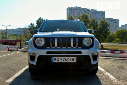 Jeep Renegade 2019