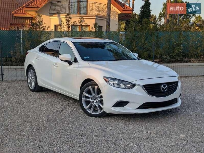 Mazda 6 2017