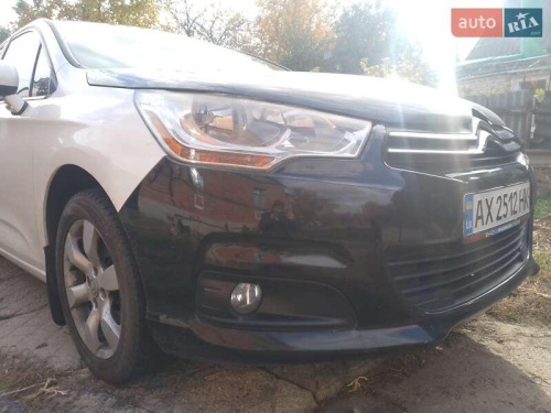 Citroen C4 2012