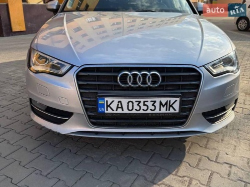 Audi A3 2015