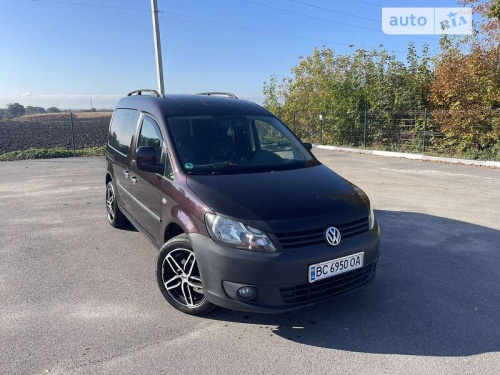 Volkswagen Caddy 2012