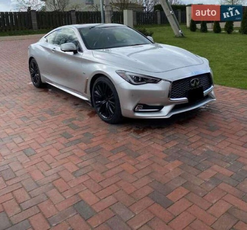 Infiniti Q60 2016