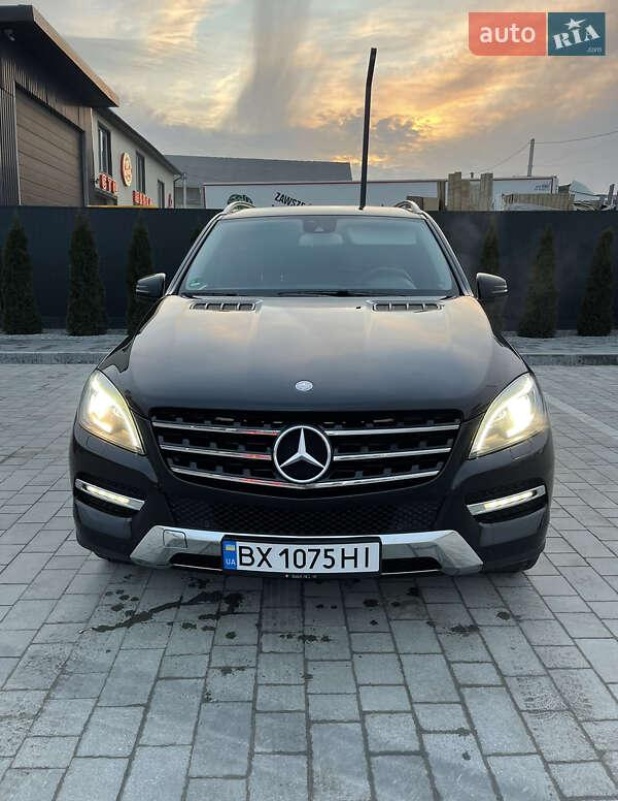 Mercedes-Benz M-Class 2014