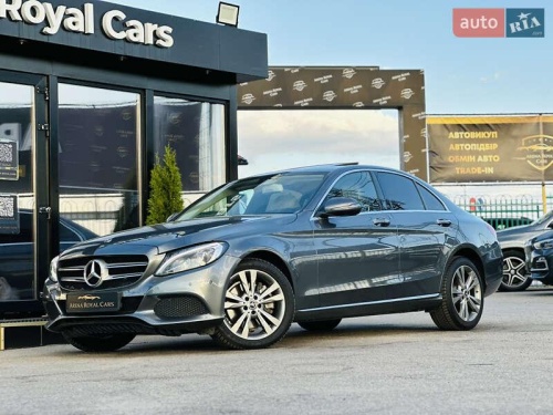 Mercedes-Benz C-Class 2018