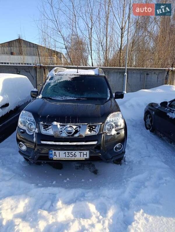 Nissan X-Trail 2012
