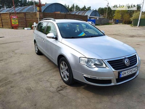 Volkswagen Passat 2008