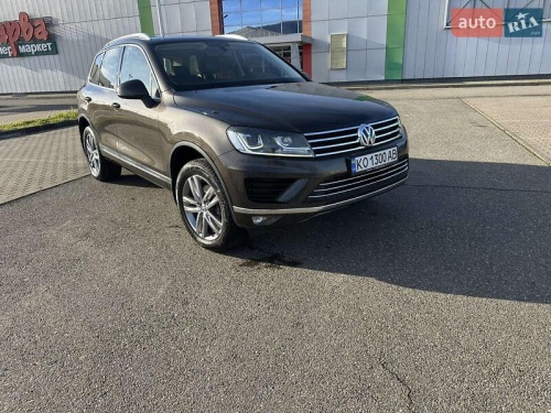 Volkswagen Touareg 2016