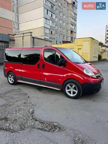 Opel Vivaro 2009