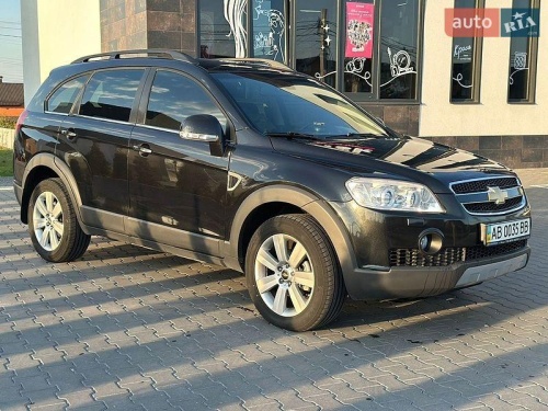 Chevrolet Captiva 2008
