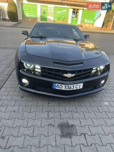 Chevrolet Camaro 2012