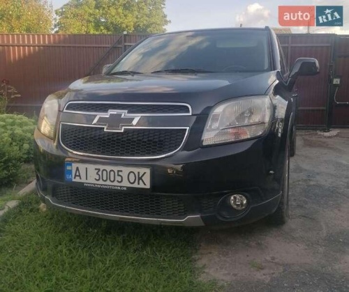 Chevrolet Orlando 2012