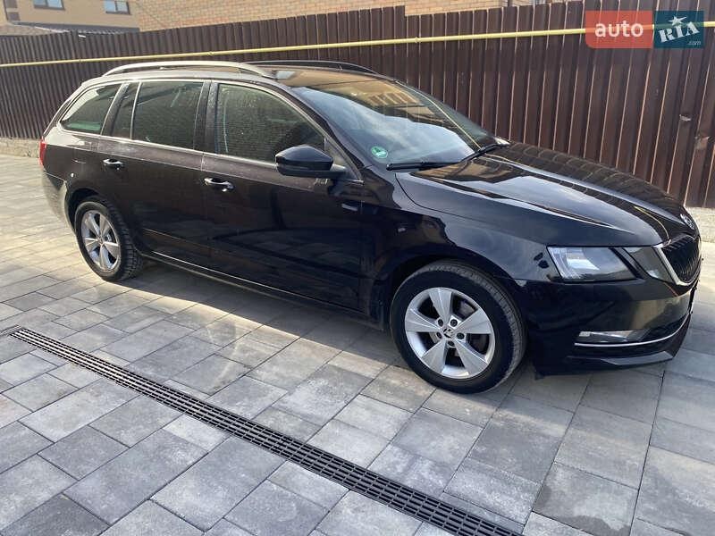 Skoda Octavia 2019