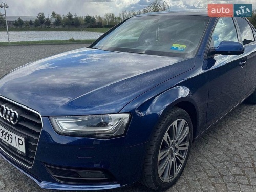 Audi A4 2015