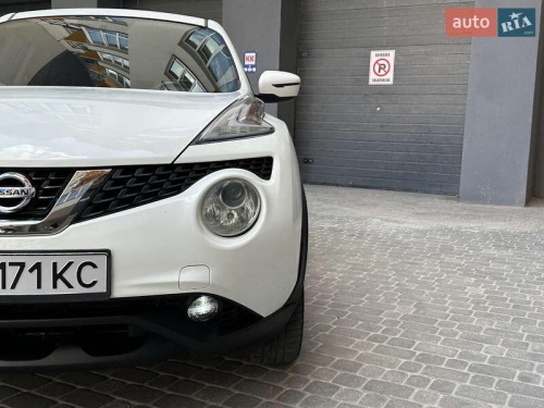 Nissan Juke 2018