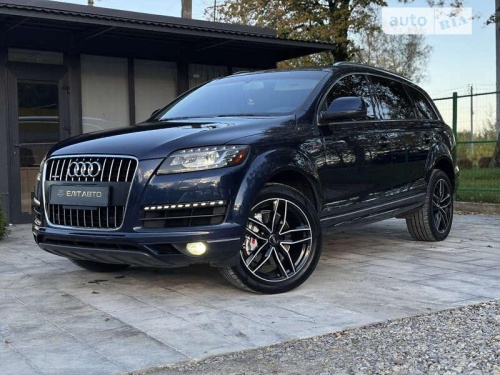 Audi Q7 2014