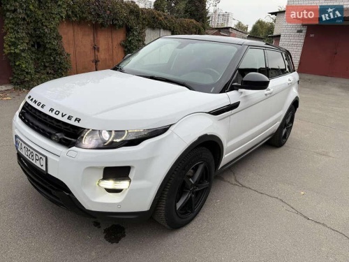Land Rover Range Rover Evoque 2014