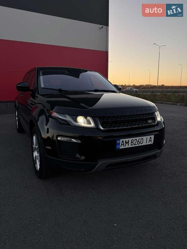 Land Rover Range Rover Evoque 2018