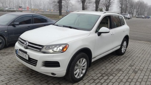Volkswagen Touareg 2012