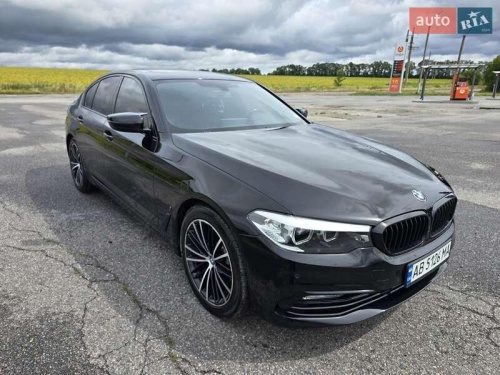 BMW 5 Series 2018