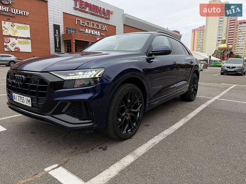 Audi Q8 2018