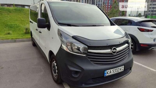 Opel Vivaro 2018