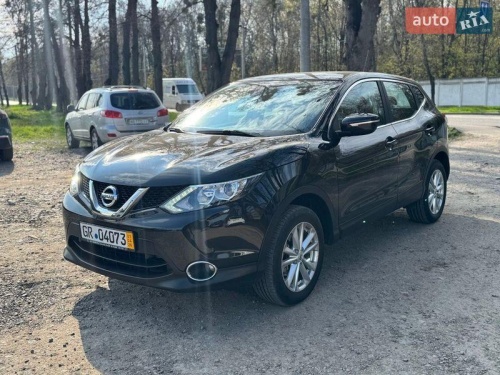 Nissan Qashqai 2014