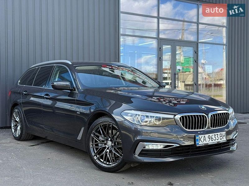 BMW 5 Series 2017
